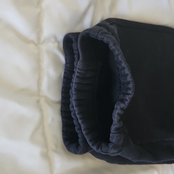 TNA Black cotton cozy sweatpants. Sz Small Womans - Picture 6 of 7